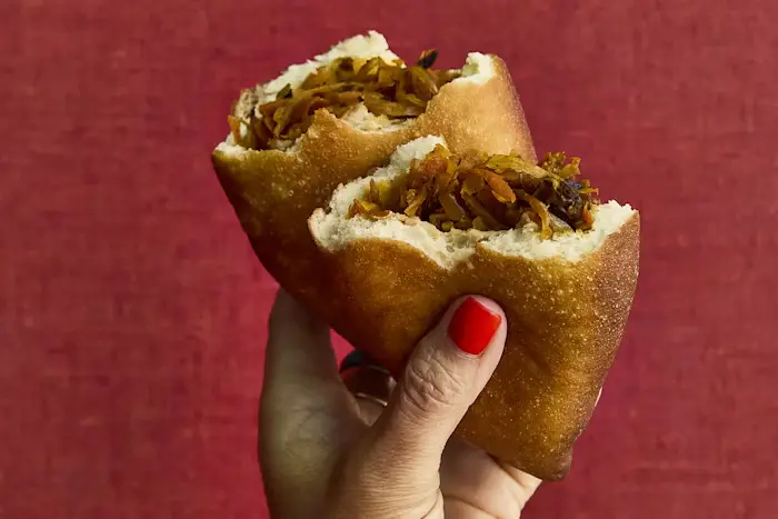Kapusta Piroshki (Eastern European Cabbage Hand Pies) image