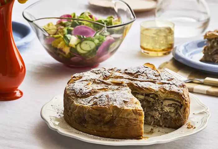 Moroccan Chicken Pastilla image