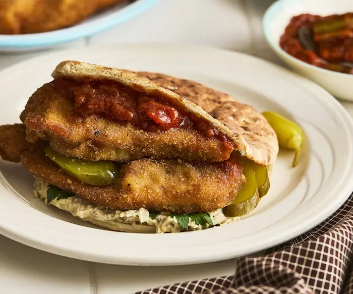 Chicken Schnitzel image
