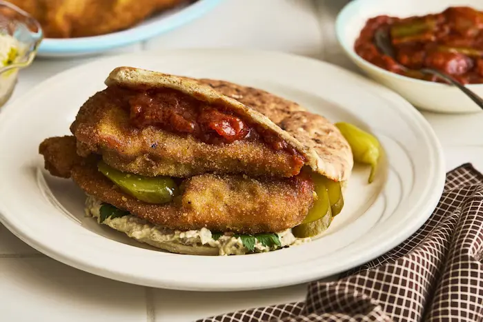 Chicken Schnitzel image
