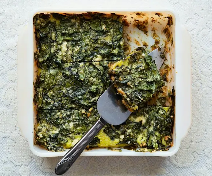 Spinach Fritada image