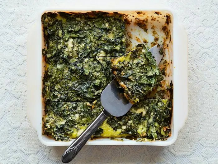 Spinach Fritada image