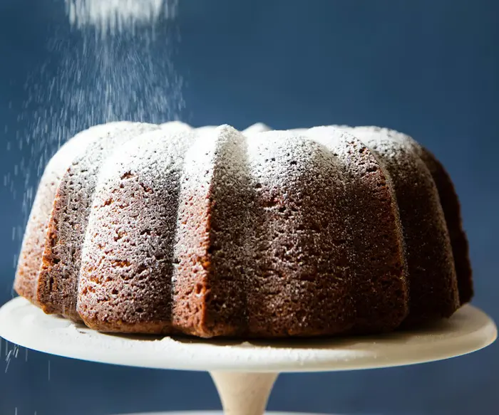 Caramelized Honey Cake image