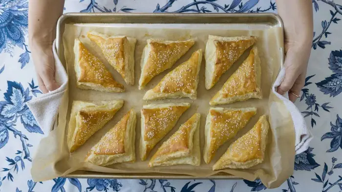 Potato Bourekas image