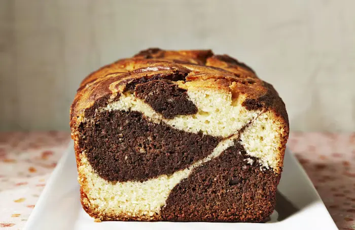 Coconut Marble Loaf image