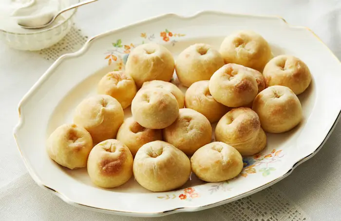 Cheese and Rice Knishes image