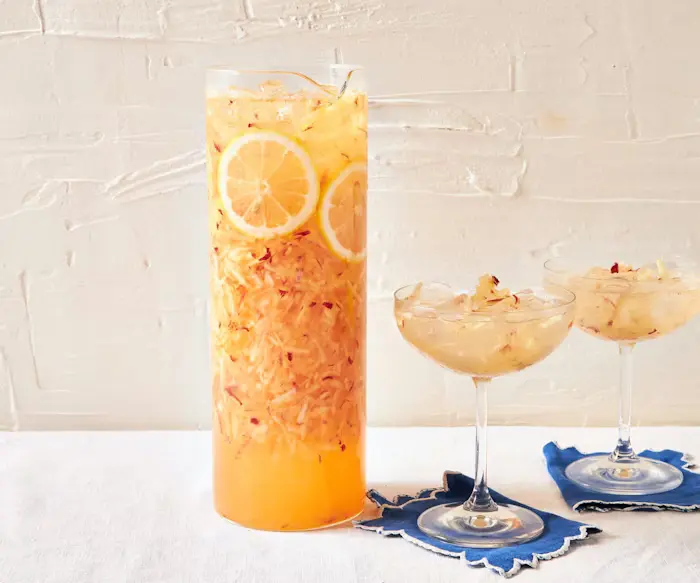 Faloodeh (Chilled Apple Drink With Rose Water) image