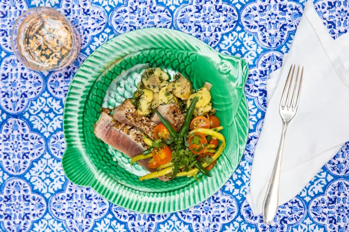 Seared Spiced Tuna image