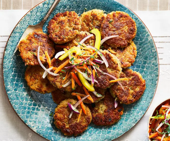 Tacu-Tacu (Peruvian Lima Bean Cakes) image