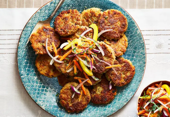 Tacu-Tacu (Peruvian Lima Bean Cakes) image