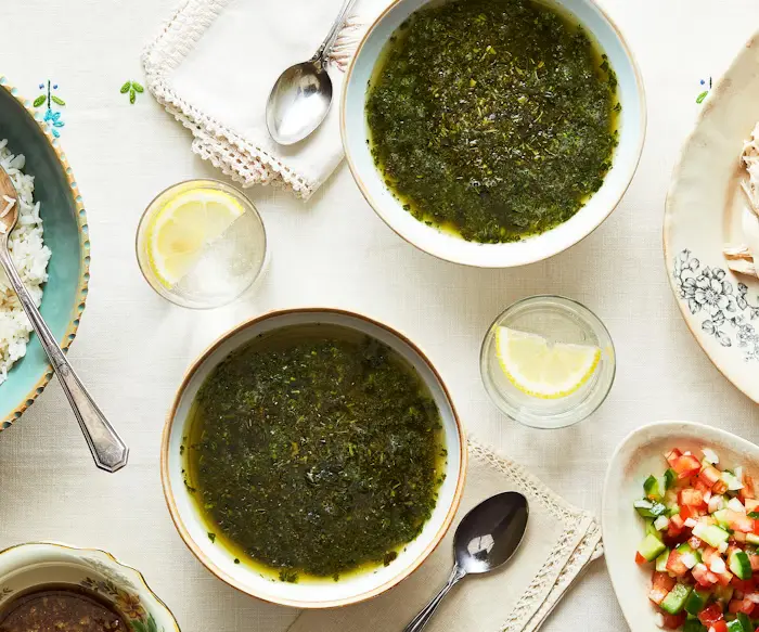 Molokhia (Egyptian Soup) image