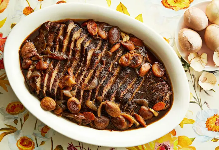Coffee-Braised Brisket image