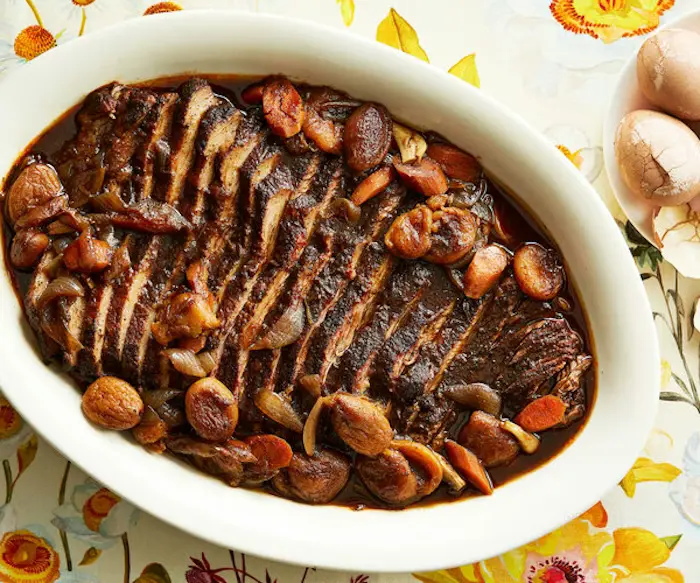 Coffee-Braised Brisket image
