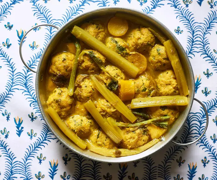Turmeric Chicken Stew image