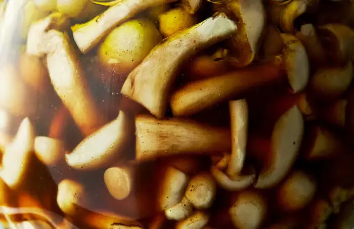 Pickled Mushrooms image