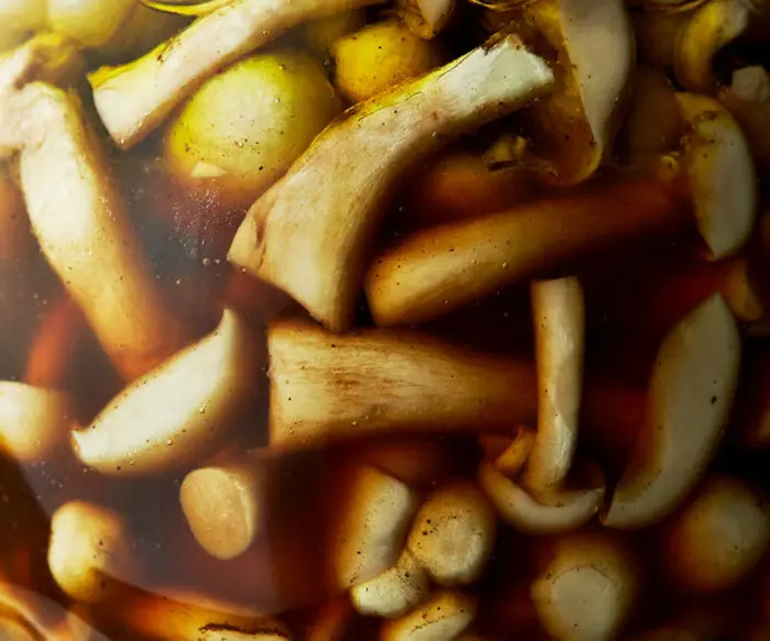 Pickled Mushrooms image