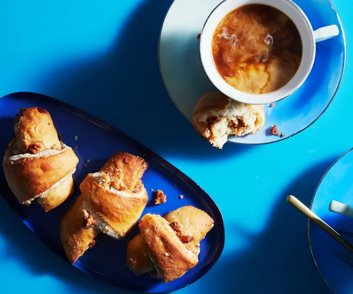 Cinnamon Sugar Butter Horns image