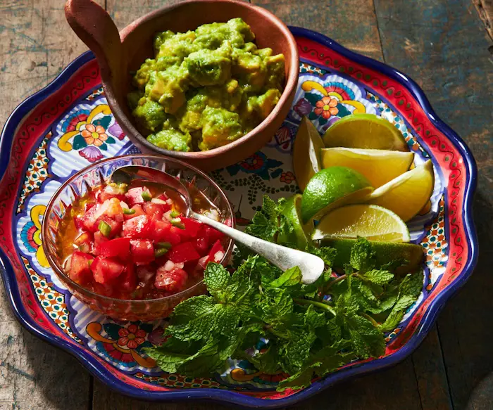 Salsa Cruda (Fresh Tomato Salsa) image