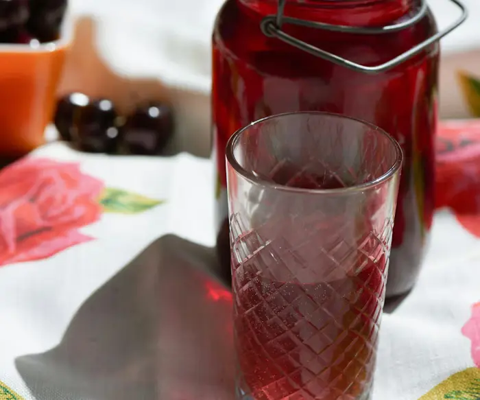 Kompot (Sweet Cherry Punch) image