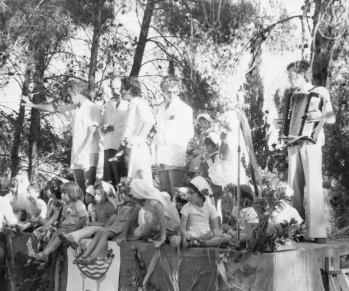 Israeli Culinary Journalist Hila Alpert Looks Back on Shavuot on the Kibbutz image