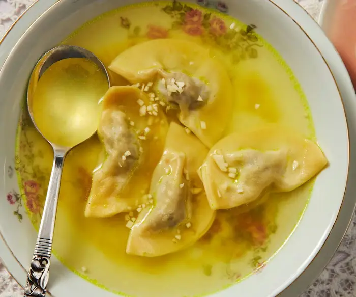 Khinkali (Georgian Dumplings) image