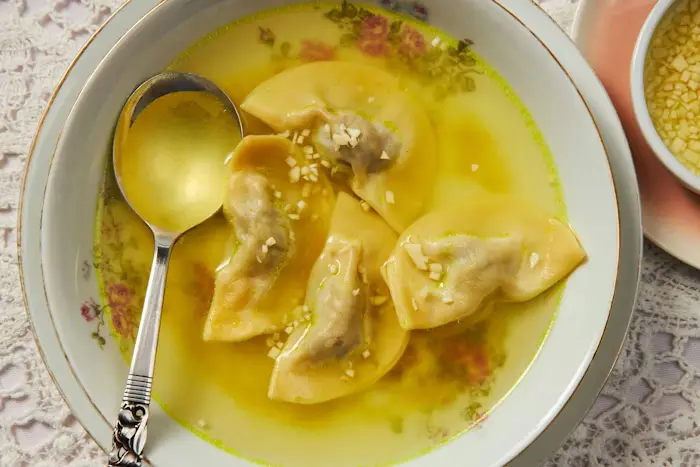 Khinkali (Georgian Dumplings) image