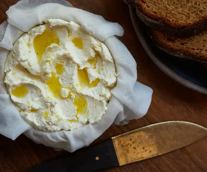 Cherkessian Cheese (Homemade Goat Cheese) image