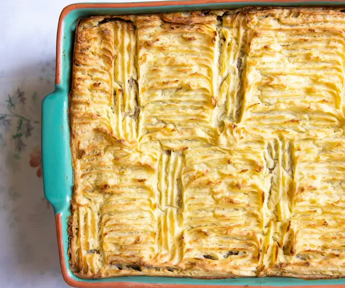 Pastela (Layered Beef, Potato, and Egg Casserole) image