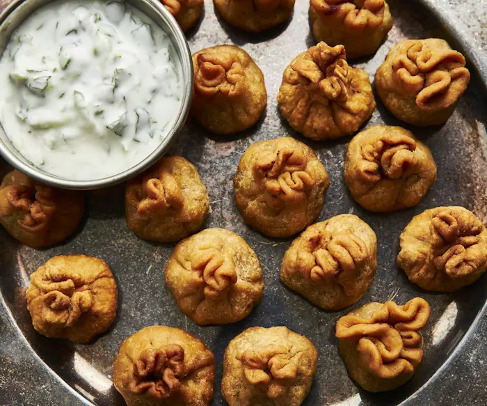 Kachori (Spiced Pea Dumpling) image