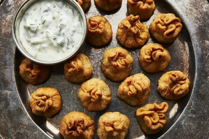 Kachori (Spiced Pea Dumpling) image