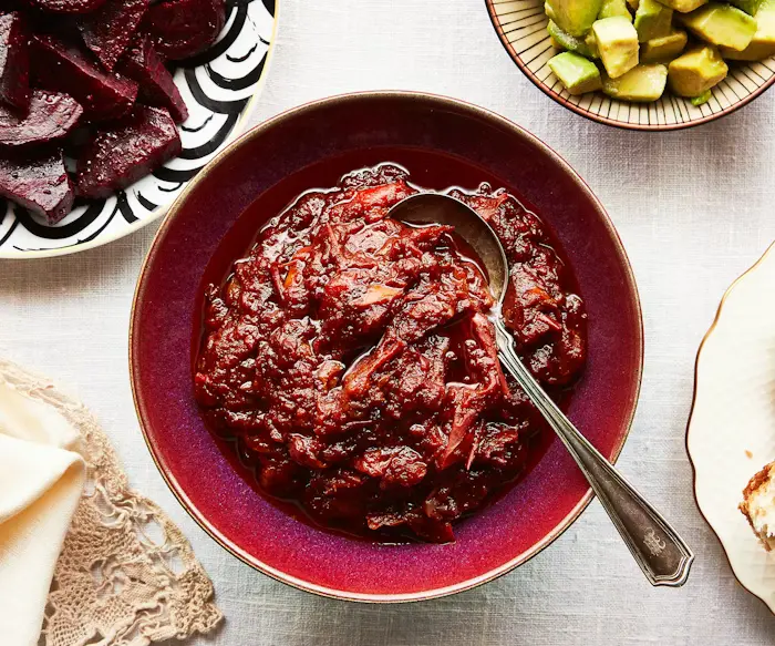 Salade Cuite (Cooked Pepper and Tomato Salad) image