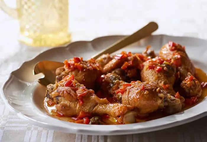Chicken Paprikash image