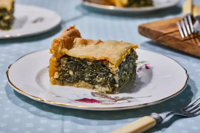 Spanakopita (Greek Spinach Pie) image