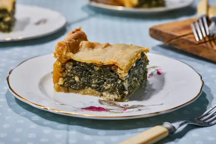 Spanakopita (Savory Spinach Pie) image