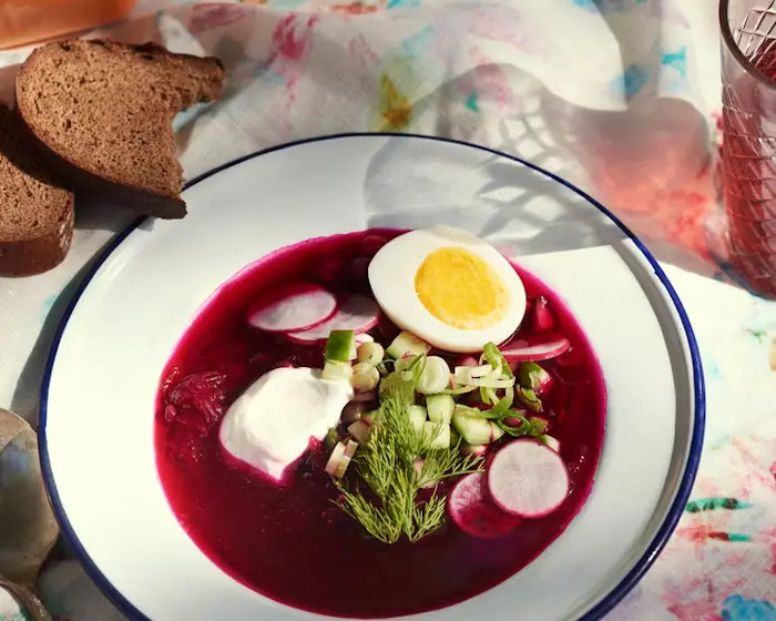 Cold Borscht image