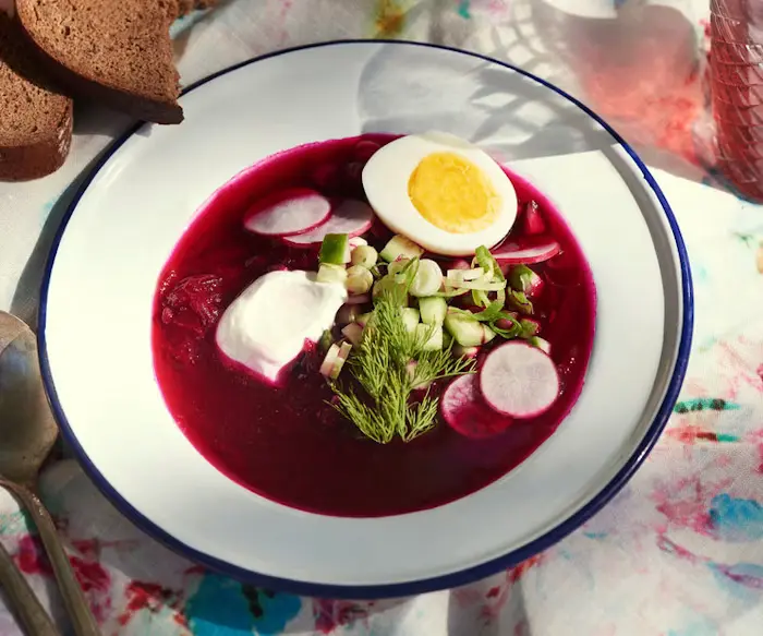 Cold Borscht image