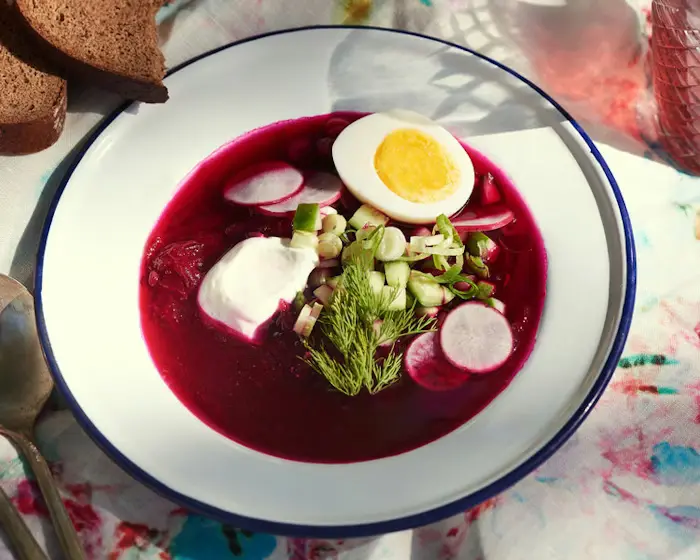 Cold Borscht image