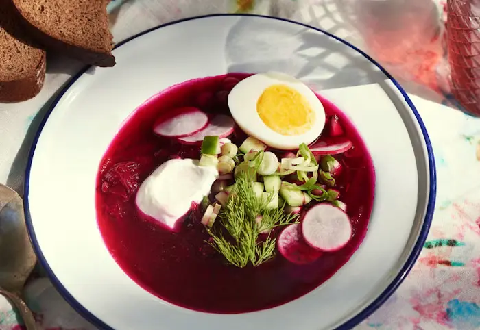 Cold Borscht image