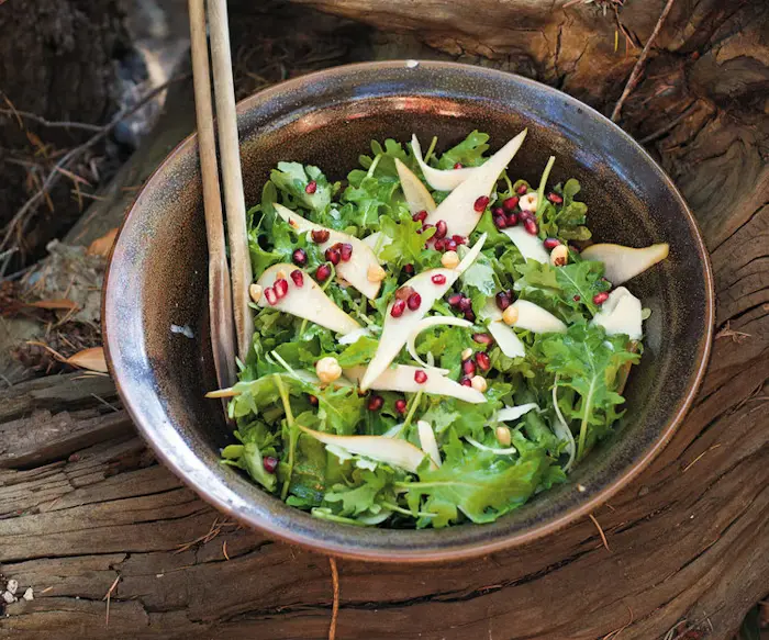 Arugula and Hazelnut Salad image