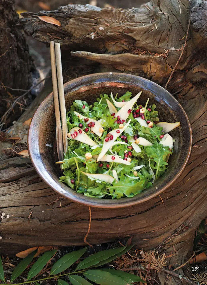 Arugula and Hazelnut Salad image