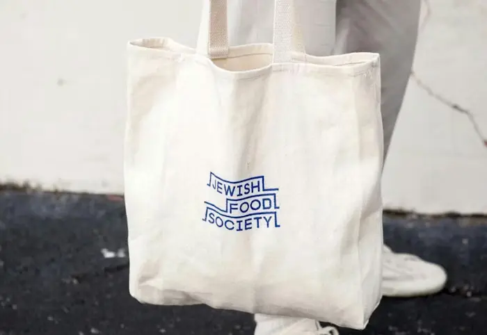 Jewish Food Society Tote image