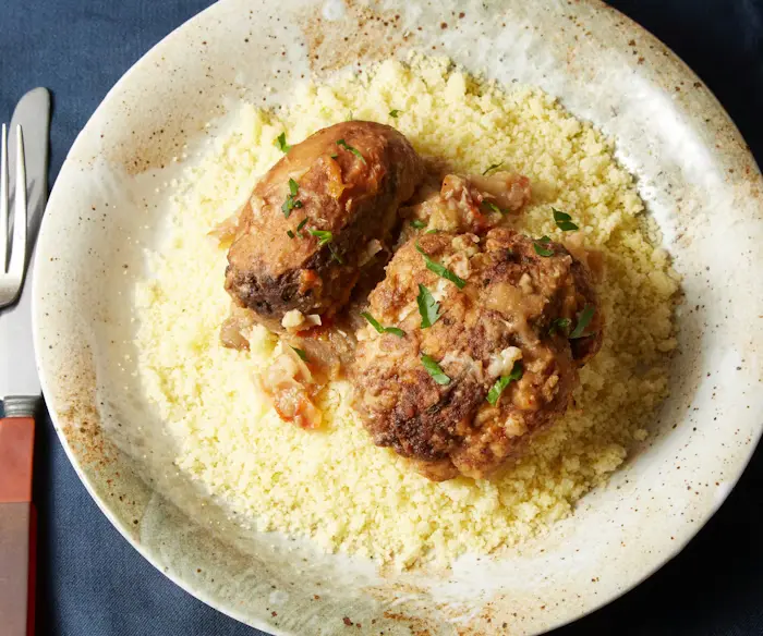 Mafrum (Libyan Stuffed Vegetables) image