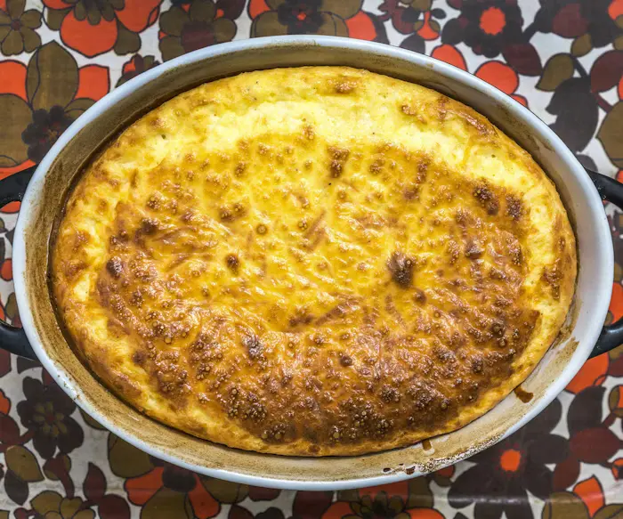 Dunce Pie (Egg and Cheese Casserole) image