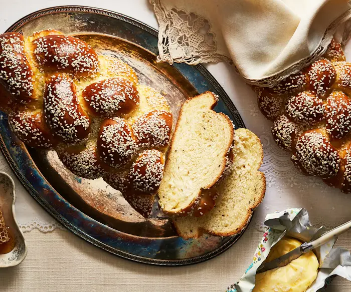 Anise Seed Challah image