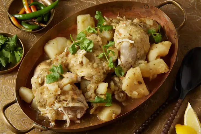 Shabbat Chicken Curry image