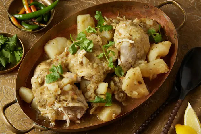 Shabbat Chicken Curry image