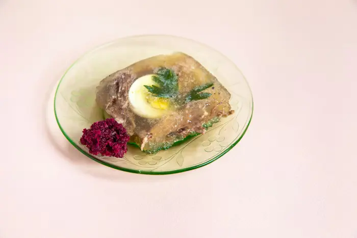 P'tcha (Calves Foot Aspic) image