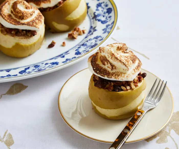Baked Apples With Meringue image