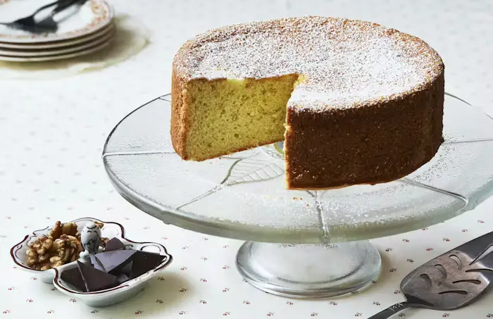 Biskvit (Orange Sponge Cake) image