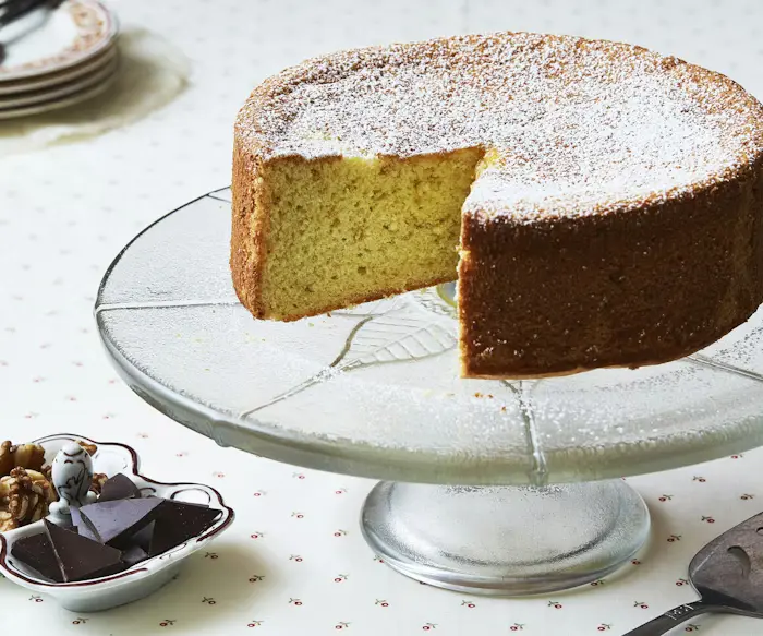 Biskvit (Orange Sponge Cake) image